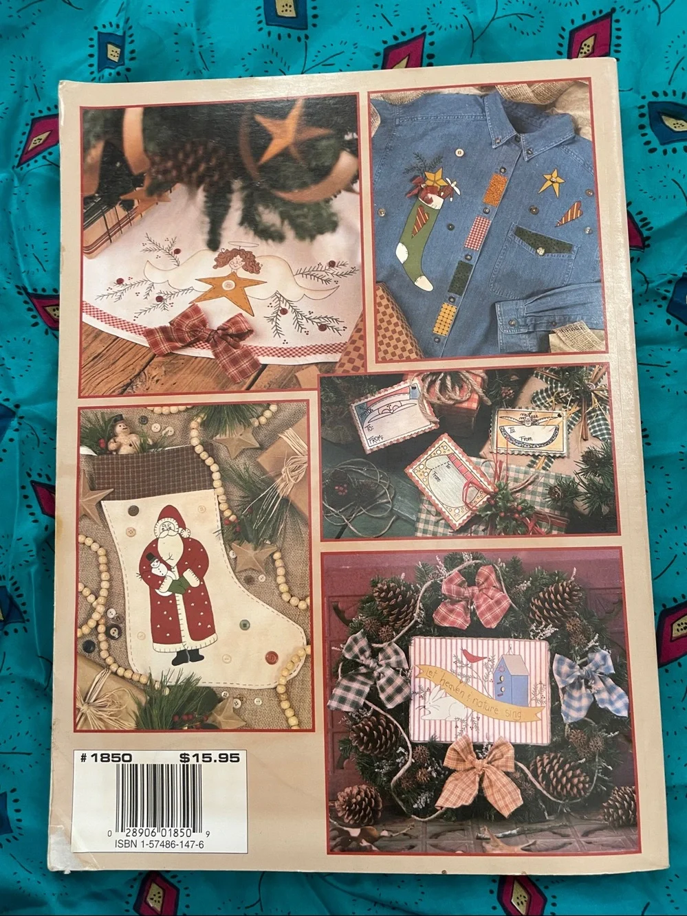 Leisure‎ Arts Heardfelt Christmas Iron on Transfers